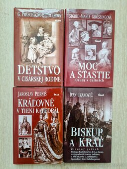 Knihy - rôzne žánre / témy - 3