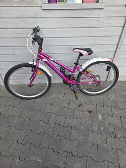 Dievčensky bicykel 24" - 3