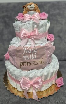 Plienková torta 3 poschodia - 3