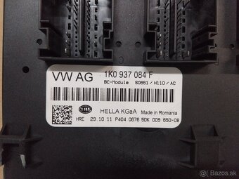 RJ komfortu - BCM modul Škoda, VW - 3