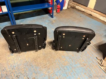 Sedačka na traktor, malotraktor - 3