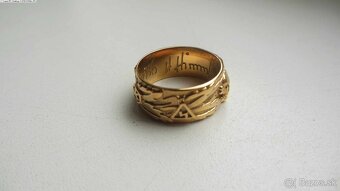 Darovací prsten SS, H.H.1936 - 3