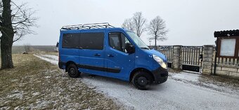 Renault master 2.3 92kw bus 9 miestny 6q. - 3