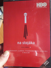 3x DVD Na Stojaka - Live Stand-up Comedy - 3