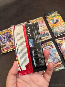 8ks Pokémon balíčky / boostre mix - 3
