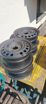 Plechove Disky 5x100 R15 - 3