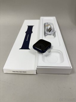 Apple Watch 6.44mm Blue-Batéria 100% - 3