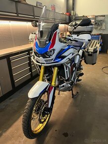 Africa Twin adventure 1100 DCT 2020 - 3