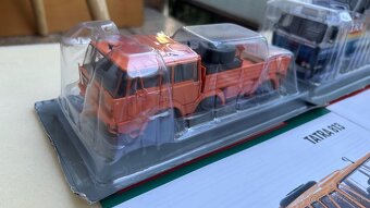 Tatra 815 GTC okolo sveta + Tatra 813 1:43 - 3