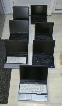 Notebooky 7ks Dell(5x),Fujitsu(2x), - 3