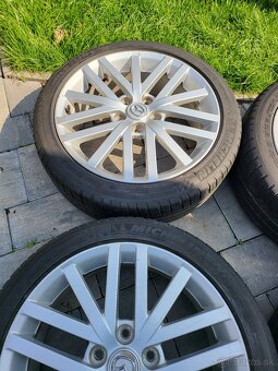 5X114,3 R18 Mazda Letna sada 215/45 R18 Michelin - 3