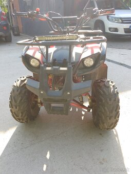 Štvorkolka 125ccm - 3