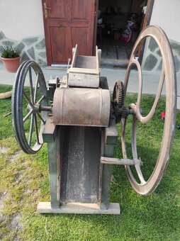 Sečkareň (rezačka) - 3