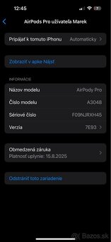 Predám AirPods PRO 2 - 3