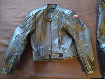 Racing Machine pánska kožená moto kombinéza 46 XS - 3