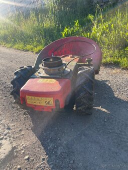 Bubnová kosačka Vari BDR 650 A (vhodná na Agzat) - 3