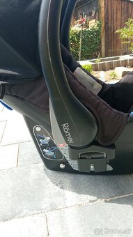 Römer Britax Baby Safe Plus autosedačka vajíčko 0-13kg - 3