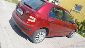Škoda Fabia 1 - 3
