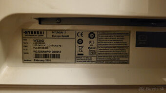 22'' monitor Hyundai W220D - 3