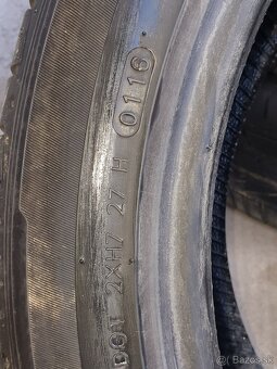 Predám letné pneumatiky 245/45r19 - 3
