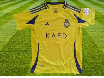 dres Ronaldo AL NASSR žltá edícia - 3