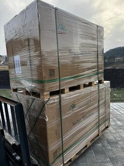 Predám poslednú paletu 440Wp Full Black bifacial N type - 3