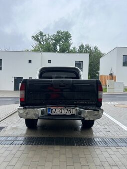 Nissan Navara 2.5 Di 98kw D22 dlhá kabína - 3