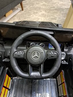 Elektrické autíčko mercedes G63 - 3