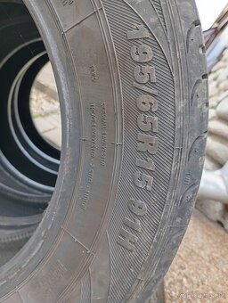 Pneumatiky 195/65/R15 - 3