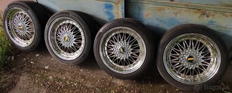 5x120 r18, 74,1mm, 225/45r18 Disky+pneu - 3