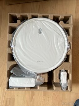 Xiaomi Robot Vacuum E10 - nový robotický vysávač biely - 3