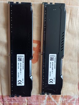 Kingston FURY 8 GB DDR4 3200 MHz 2ks - 3