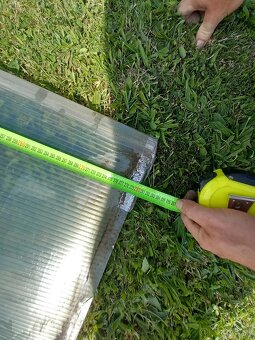 Lexan polikarbonat 105x280 10mm - 3