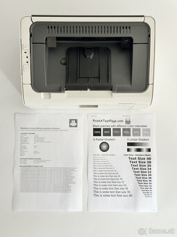 Laserová tlačiareň HP LaserJet Pro M12w s tonerom - 3