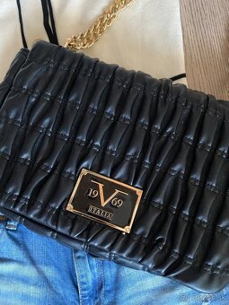 Nová dámska čierna kabelka Versace- originál - 3