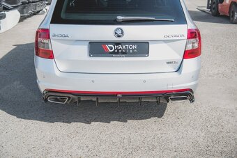 Zadný difúzor Maxton Škoda Octavia 3RS - 3