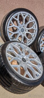 Alu na BMW Levella 5x120 a letné 245/35 a 275/30 R21 - 3