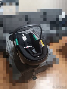 cybex vajíčko i-size aton b2 s isofix-om, 0 – 13 kg + zaklad - 3