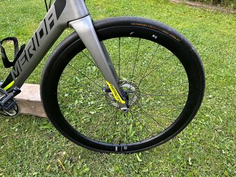 MERIDA REACTO DISC 5000 matná šedá metalíza(čierny/zelený) - 3