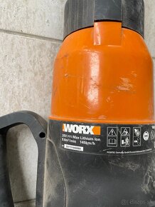 Worx Ofukovač/Fúkač lístia 20V (bez batérie a nabíjačky) - 3