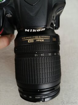 Nikon D3200 - 3