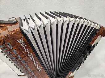 Akordeon Weltmeister Topas IV 96 basovy - 3