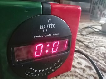 Radio EDUTec Clock / rarita - 3