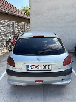 Peugeot 206 1.4 HDi , STK do: 10.26.2026 - 3