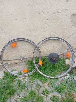 Predam Predne a Zadne kolečka na bicykel Favorit - 3