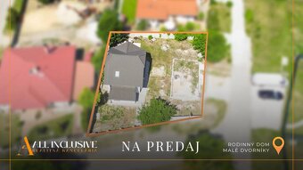 ALL INCLUSIVE | NA PREDAJ ZREKONŠTRUOVANÝ 3-IZBOVÝ RD, MALÉ - 3