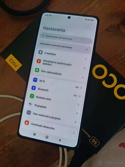 Poco F5 12/256gb čierny - 3