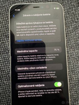 iPhone 12 mini 64GB white. - 3