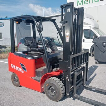 Prémiový VZV HC Forklift 1.8t (2021) – Iba 103mth/31km, stav - 3