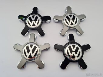 Stredové krytky - pukličky kolies VOLKSWAGEN - 3